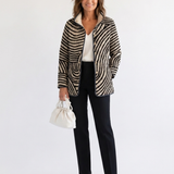 Zenobia | Chaqueta acolchada de círculos