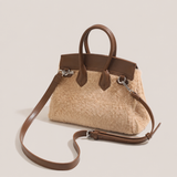 Leticia | Bolso tote de peluche