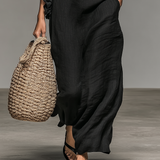 Lua | Vestido Maxi con Bolsillos