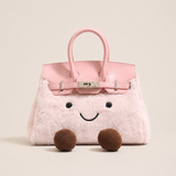 Leticia | Bolso tote de peluche