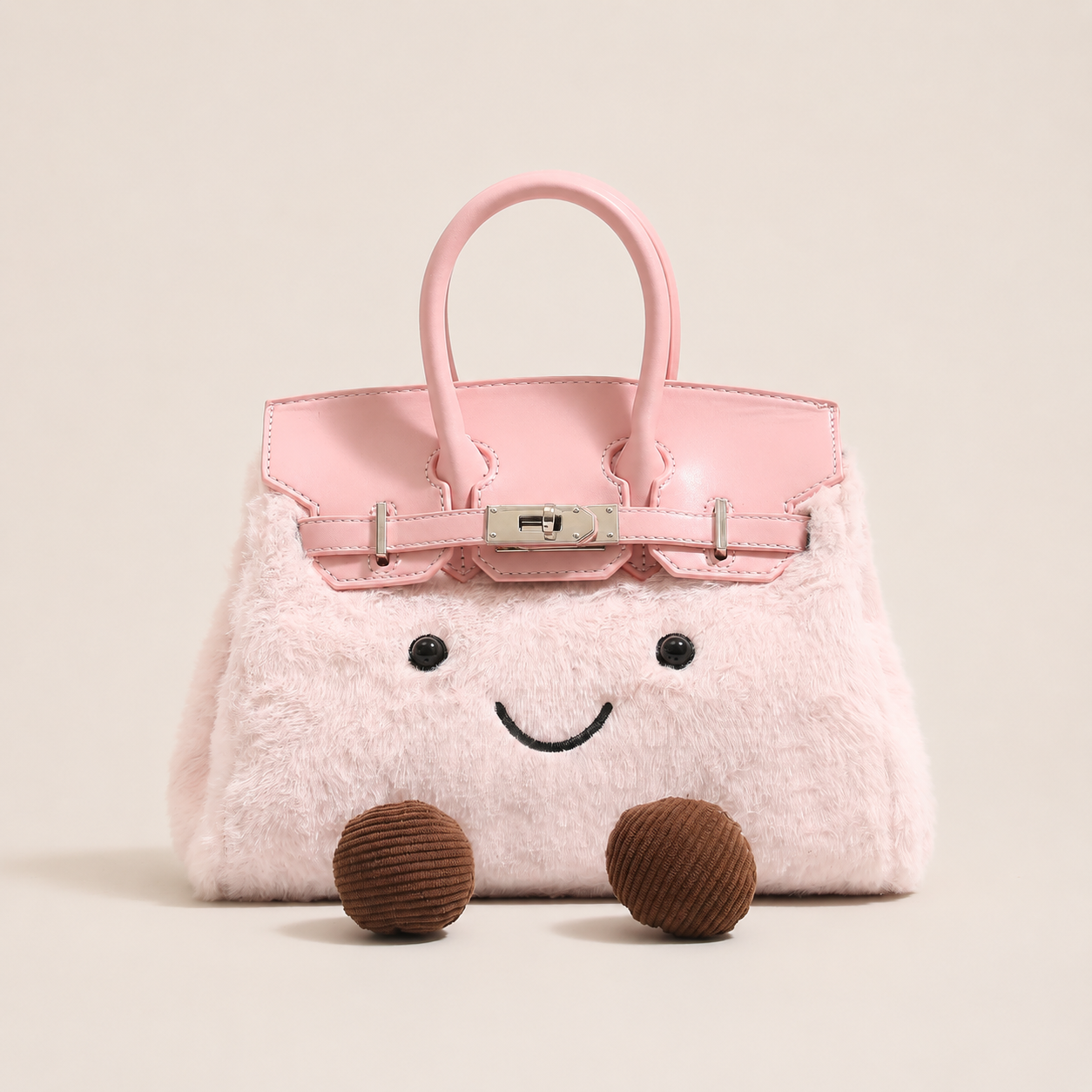 Leticia | Bolso tote de peluche