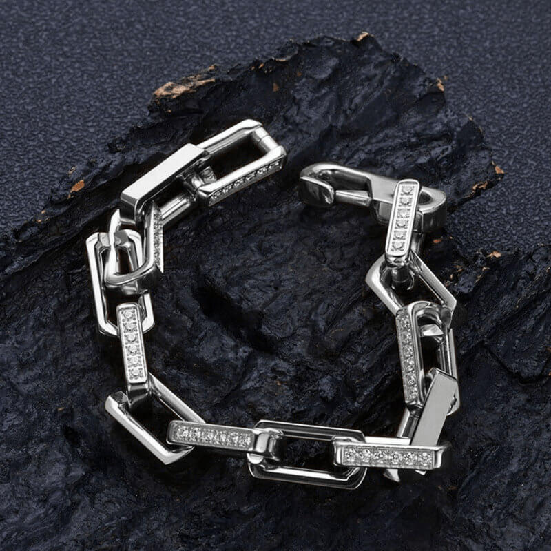 Adrián – Pulsera de eslabones