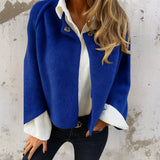 Graciela | Chaqueta corta efecto cachemira