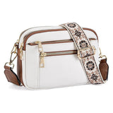 Ledicia | Bolso bandolera con cinta folclórica
