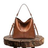 Alodia | Bolso hobo con separador central