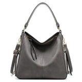 Alodia | Bolso hobo con separador central