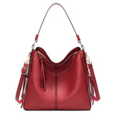 Alodia | Bolso hobo con separador central