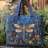 Bolso artesanal – Libélula dorada