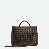 Amalia – Bolso trenzado estructurado