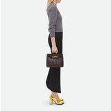 Amalia – Bolso trenzado estructurado
