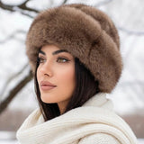 Valeria – Gorro de visón