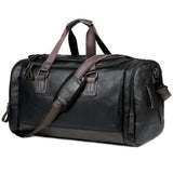 Maravillas | Bolsa de viaje de piel auténtica