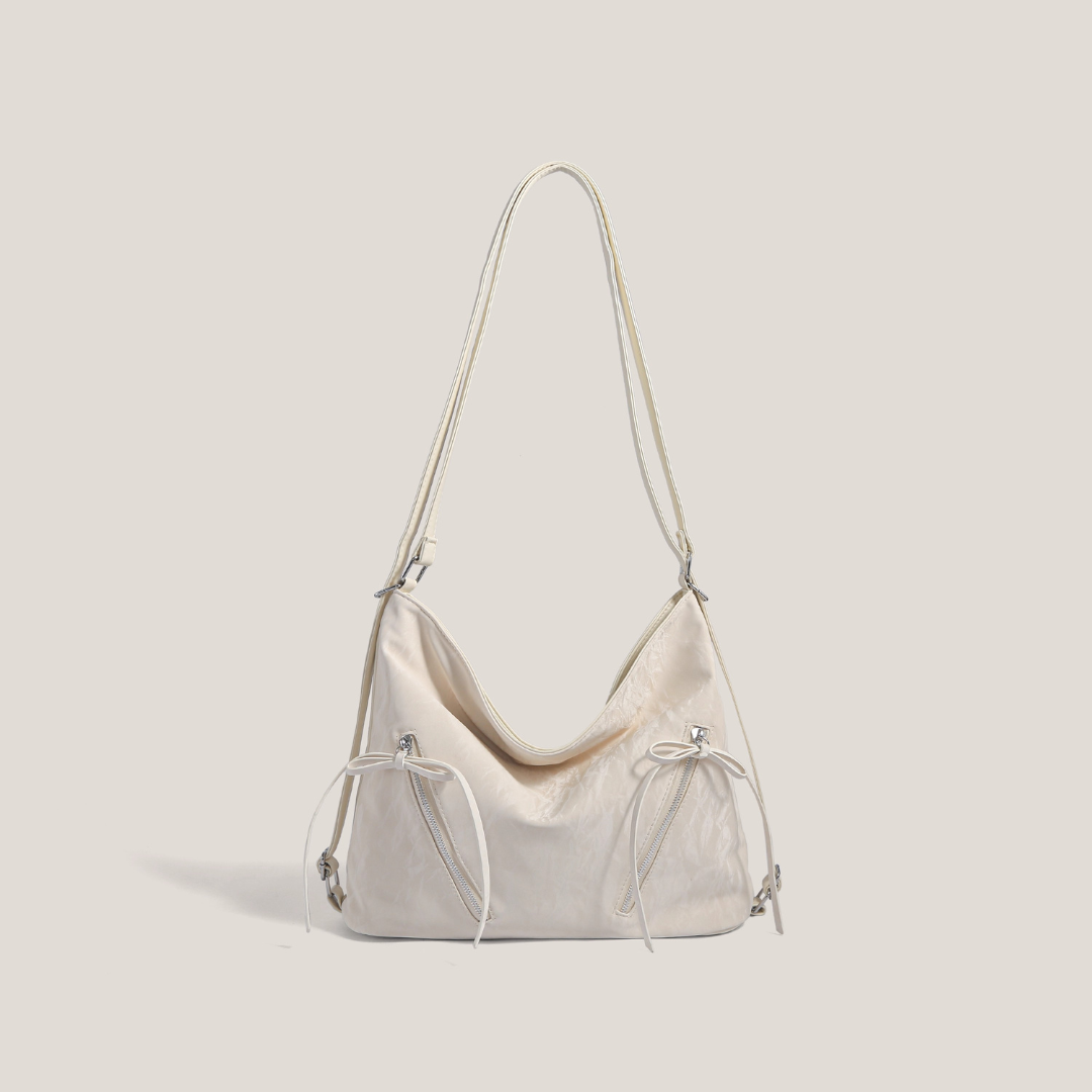 Ester | Bolso de mano fruncido