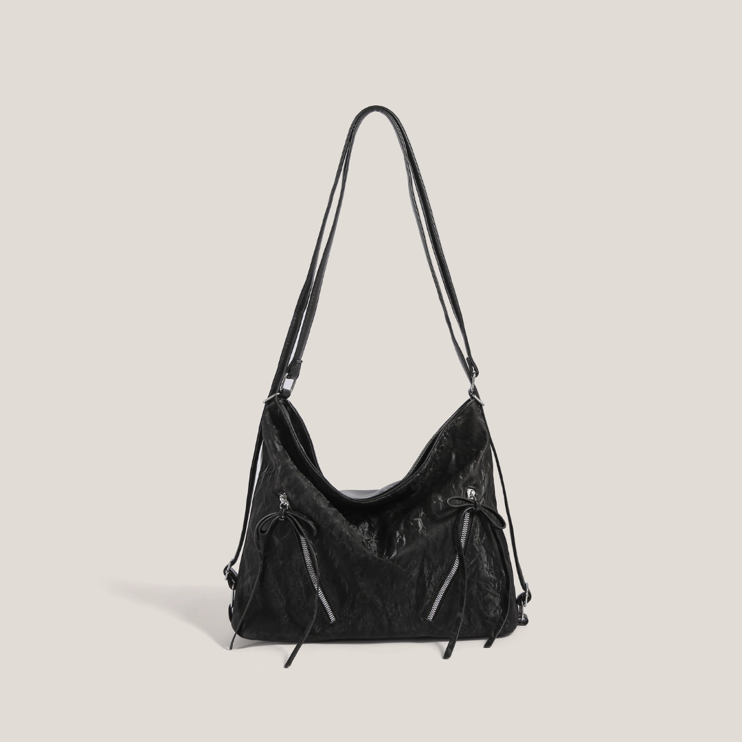 Ester | Bolso de mano fruncido