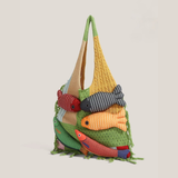 Ángela | Bolso de mano con peces