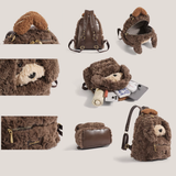 Olvido | Mochila de peluche