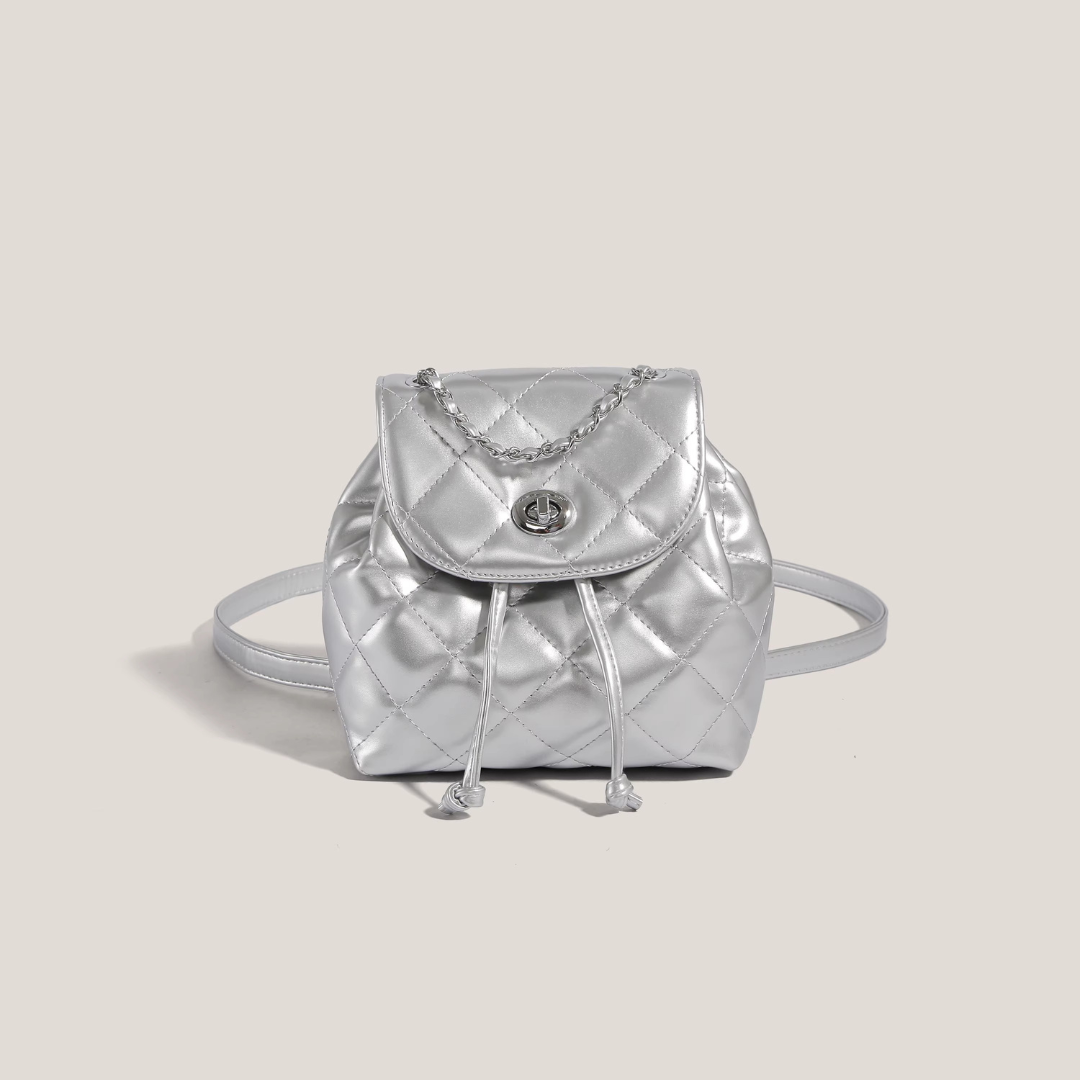 Encarnación | Bolso acolchado con cadena