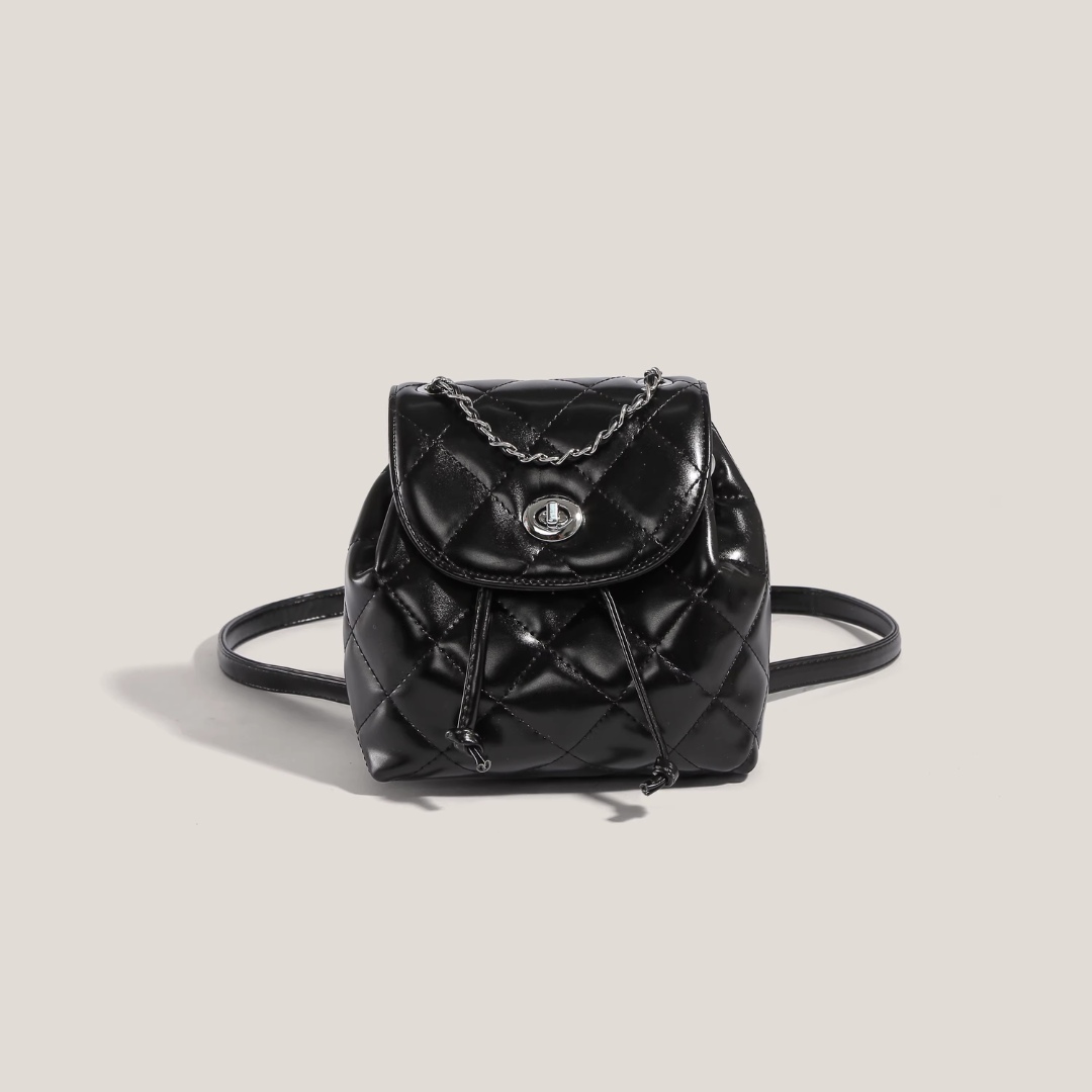 Encarnación | Bolso acolchado con cadena
