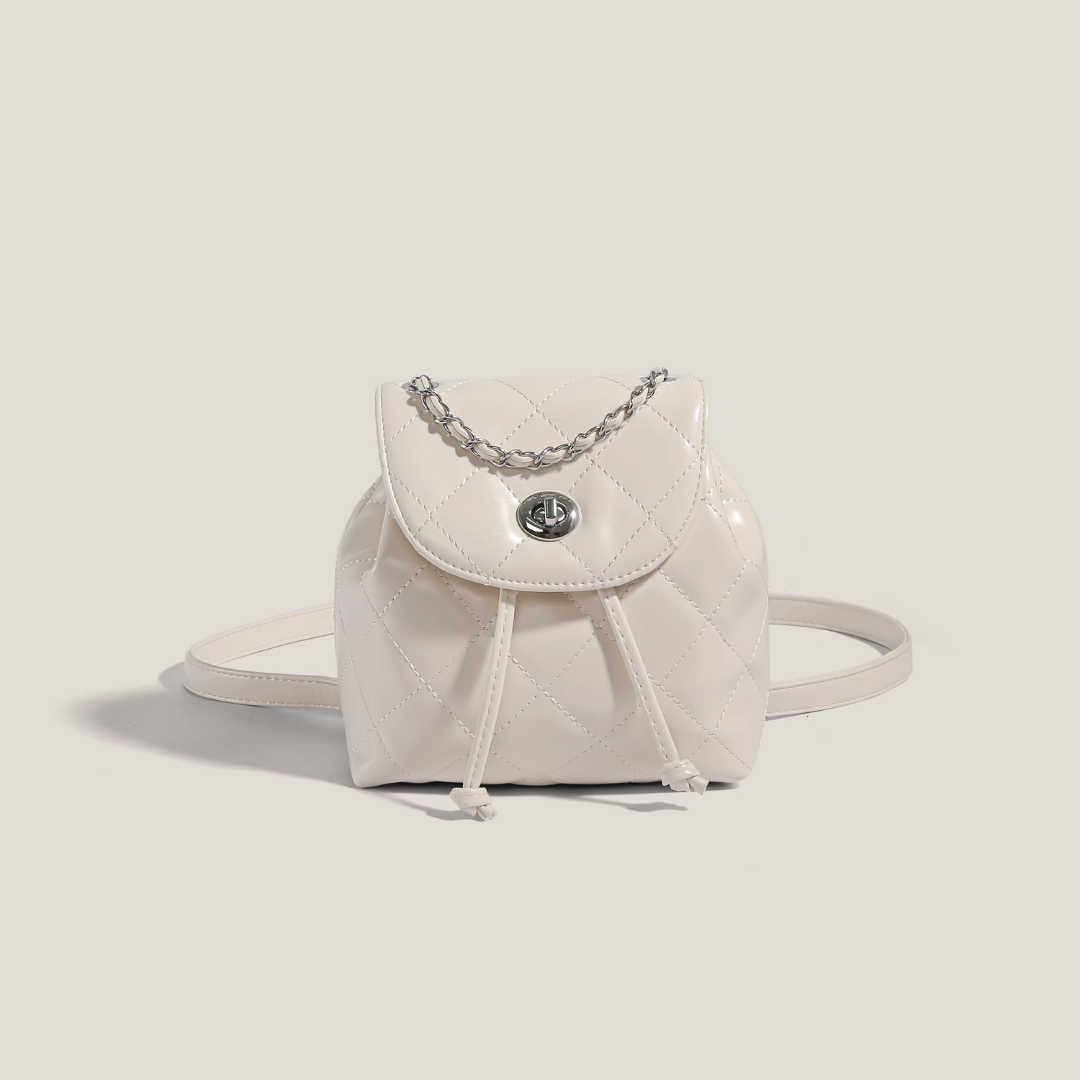 Encarnación | Bolso acolchado con cadena