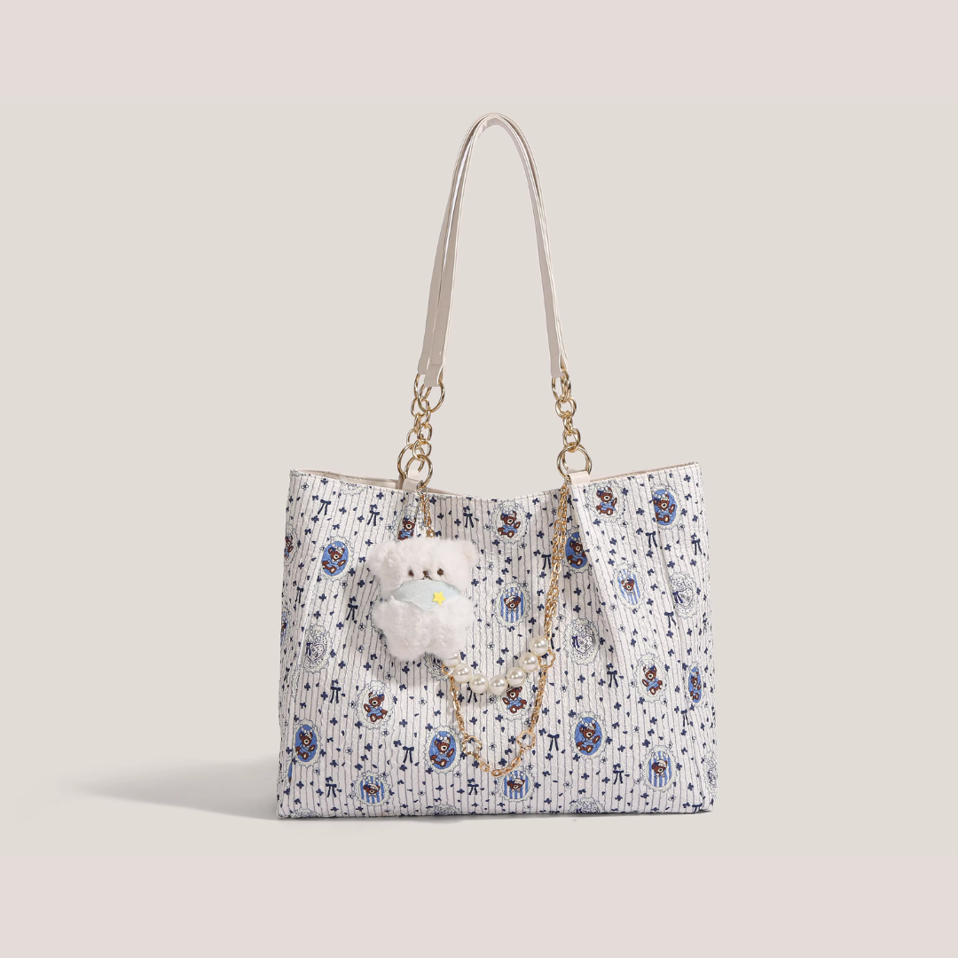 Concepción | Bolso de mano estampado