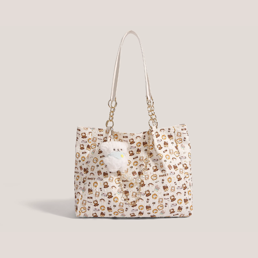 Concepción | Bolso de mano estampado
