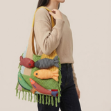 Ángela | Bolso de mano con peces