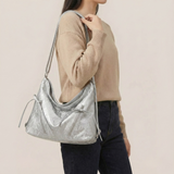 Ester | Bolso de mano fruncido
