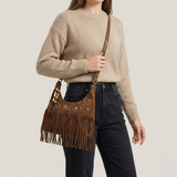Reyes | Bolso de mano con flecos