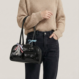 Diana | Bolso tote brillante