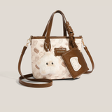Quirina | Bolso de mano con gato
