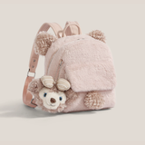 Itziar | Mochila compacta de peluche