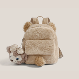 Itziar | Mochila compacta de peluche