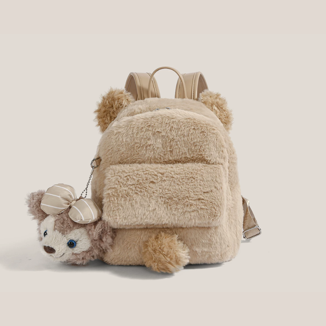 Itziar | Mochila compacta de peluche
