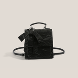 Loreto | Bolso de mano con lazo