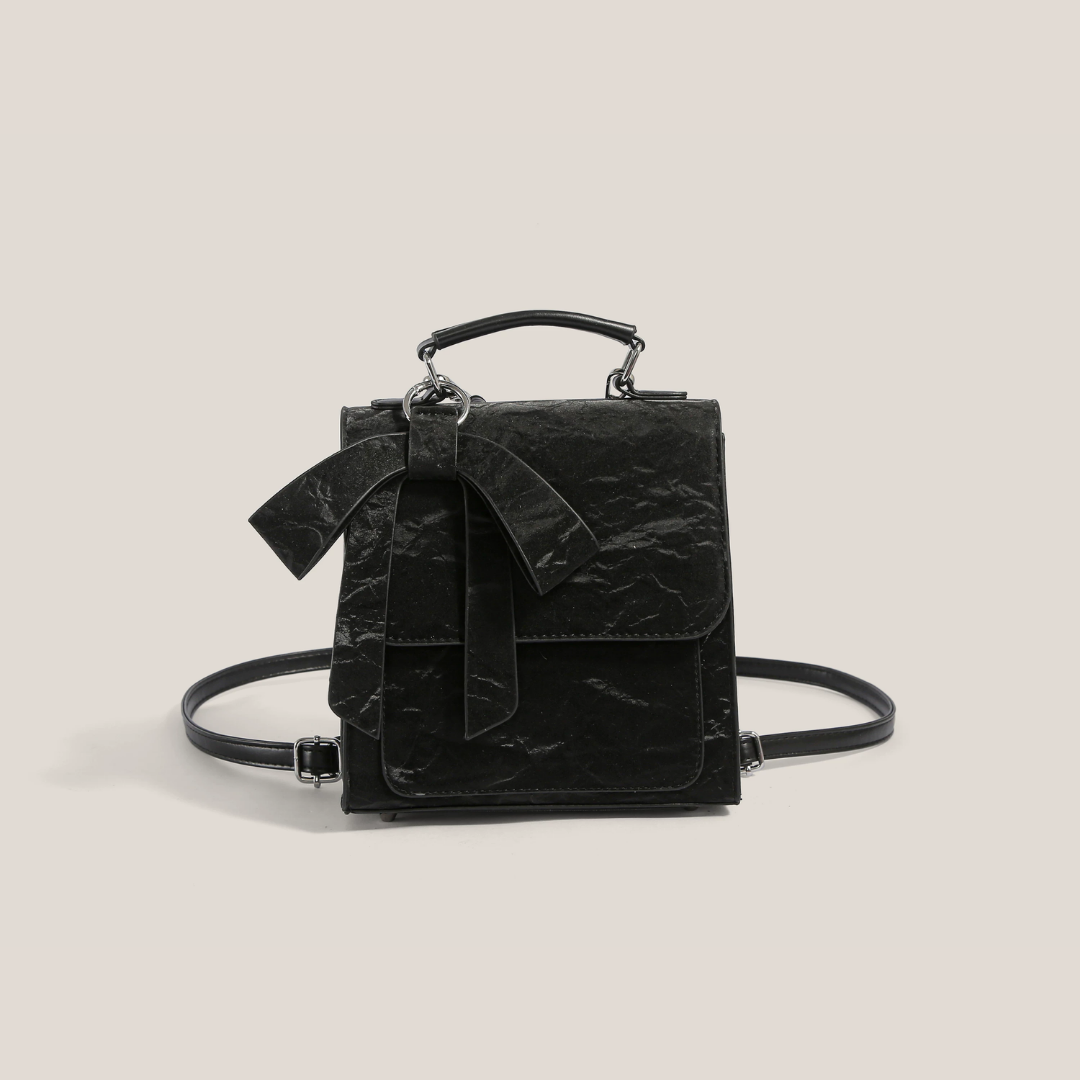 Loreto | Bolso de mano con lazo