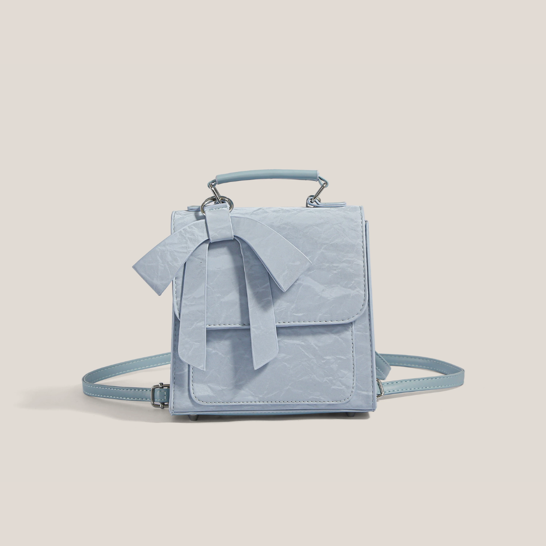 Loreto | Bolso de mano con lazo