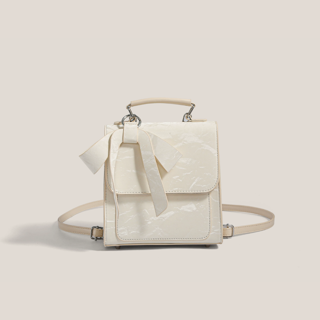 Loreto | Bolso de mano con lazo