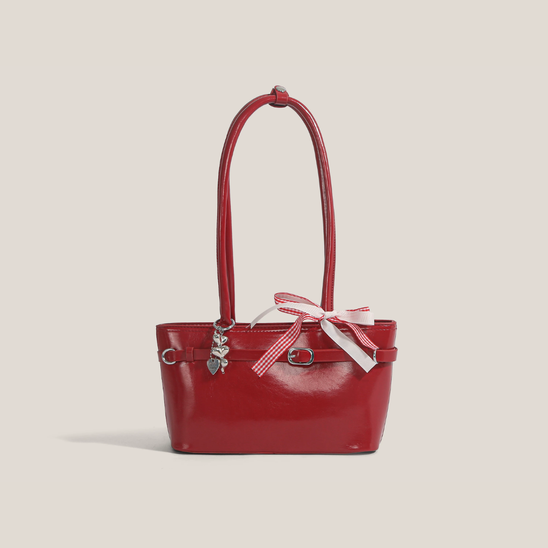 Rosalía | Bolso tote con lazo