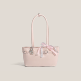 Rosalía | Bolso tote con lazo