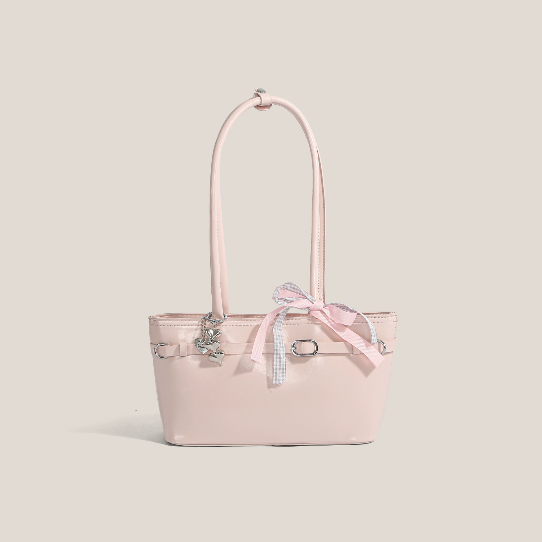 Rosalía | Bolso tote con lazo