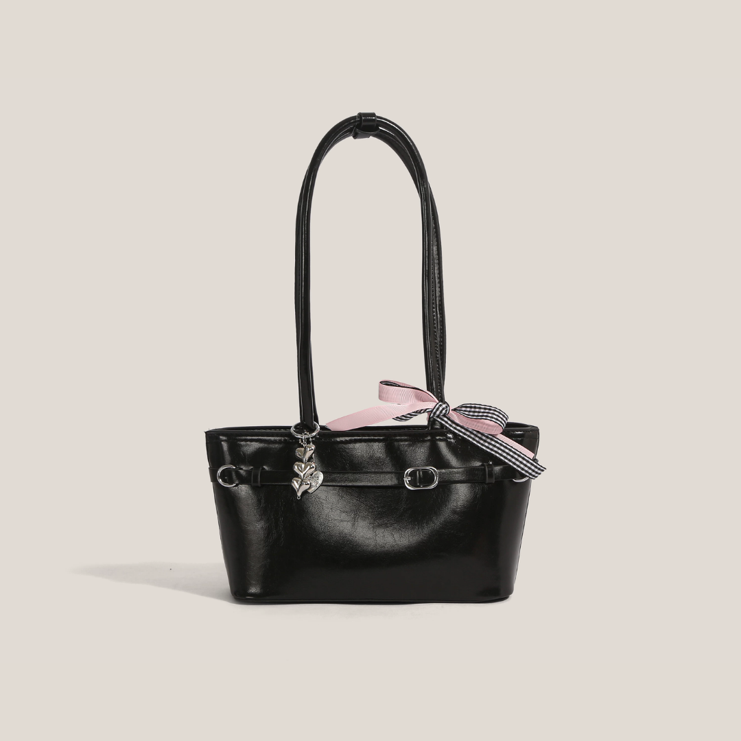 Rosalía | Bolso tote con lazo