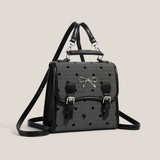 Dora | Bolso maletín de lunares