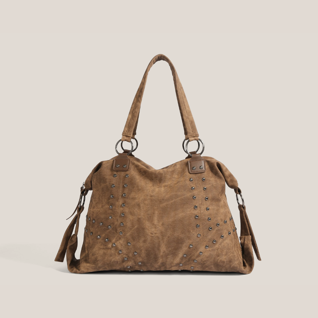 Anita | Bolso tote con tachuelas