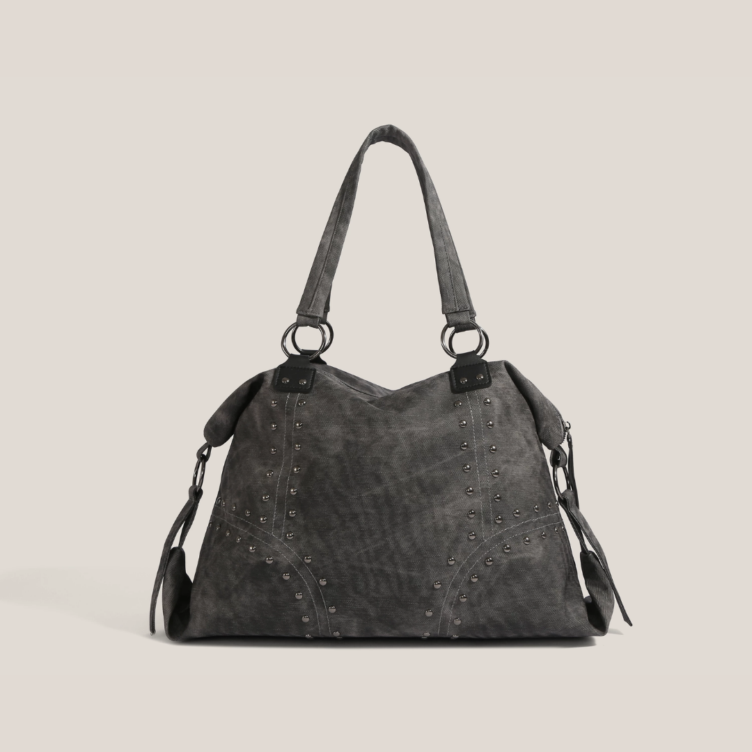 Anita | Bolso tote con tachuelas