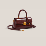 Mila | Bolso de mano brillante