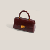 Mila | Bolso de mano brillante