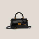 Mila | Bolso de mano brillante