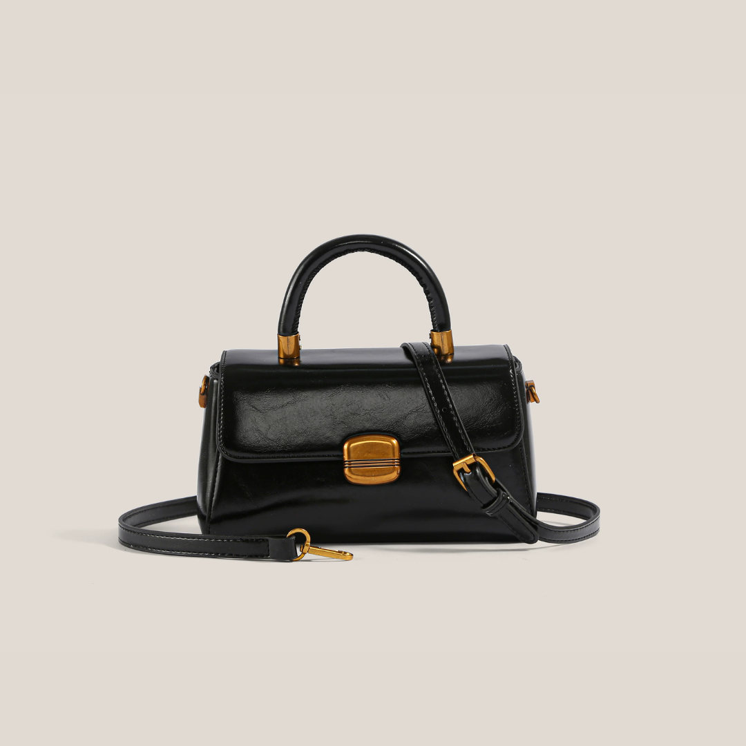 Mila | Bolso de mano brillante