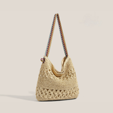 Sol | Bolso tote trenzado