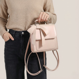 Loreto | Bolso de mano con lazo